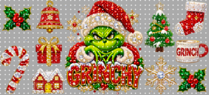 16oz Christmas-S  2630